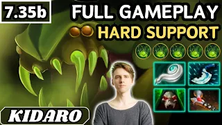 7.35b - Kidaro VENOMANCER Hard Support Gameplay - Dota 2 Full Match Gameplay