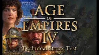 🐪 CAMELS AND BOATS! Age of Empires 4 Multiplayer Gameplay - Abbasid Dynasty (2v2 Hardest AI) RTS