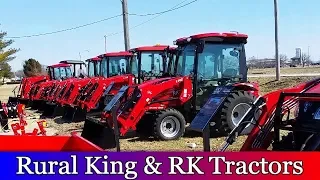 A Visit to Mattoon Rural King and RK tractors