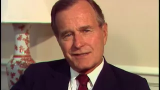 Interview of Vice President Bush on World War II Naval career on June 19, 1986