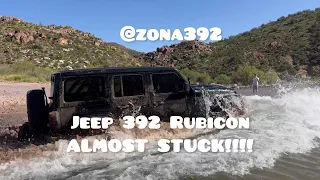 JEEP 392 RUBICON GETTING PUT TO THE TEST!!! (GETS INTENSE)