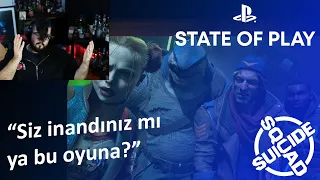 Can Sungur Suicide Squad: Kill the Justice League State of Play Sunumu İzliyor ve Yorumluyor