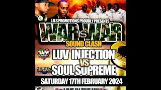 Soul Supreme Vs Luv Injection | War Is War | 17 Feb 2024| England Birmingham aka BadLands