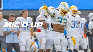 NFL Mic'd Up: Derwin James at Chargers 2021 Training Camp | LA Chargers