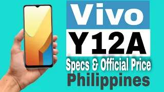 Vivo Y12A Specs & Official Price