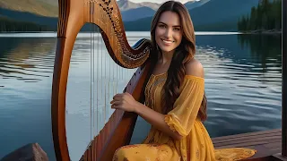 Relaxing Music 💕 50 Best Relaxing Harp Instrumentals