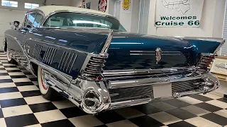 1958 Buick Limited Riviera Coupe (Turqoise) 364cu Nailhead V8, Fully Equipped + Air suspension