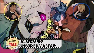 X-Men 97 Season 1 Review (SPOILERS) | Easter Eggs | Season 2 Predictions | Reelz Talk