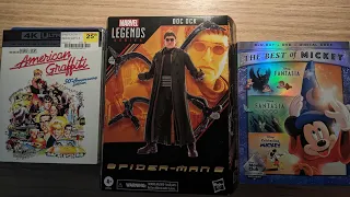 Vacation Pickups (Disney Blu-rays, PS5 Games, & Marvel Legends!)