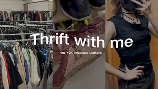 Thrift with me in Bangkok: Y2K Outfit, Athleisure, Vintage Finds