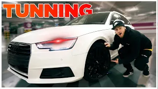 Konečne DOBRÝ Tunning na MOJOM Aute! Audi A4 Avant B9