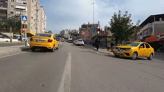 Indoor Cycling Video, Izmir, Turkey, Göztepe - Limontepe - Balçova