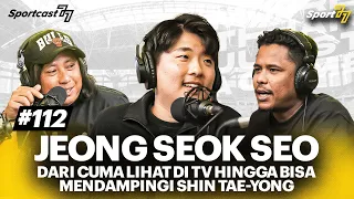 JEONG SEOK SEO (JEJE) CERITAKAN PERAN KRUSIAL MENJADI PENERJEMAH SHIN TAE-YONG‼️