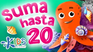 Suma hasta 20 | Matemáticas para Jardín de infancia y Primer Grado