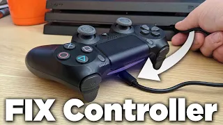 🎮 How to Fix PS4 Controller Not Charging (Easy & Fast)