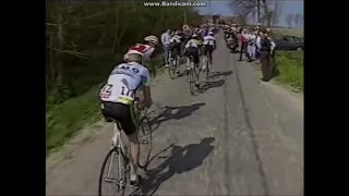 Tour des Flandres 1990 - Moreno Argentin brille enfin dans les Flandres