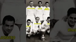 Real Madrid UEFA Champions League 1958 Winner
