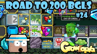 TONS BGLS PROFIT FROM PANDEMIC & CLASH!! 🧟 | Road To 200 BGLS #24 | GrowTopia Profit 2024