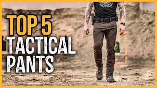 Best Tactical Pants 2023 | Top 5 Best Tactical Pants For Men