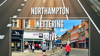 Northampton - Kettering England Drive | A45 - /A43 | August 2023