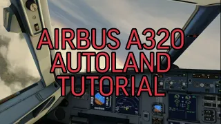 Как совершить автоматическую посадку на самолёте Airbus A320
