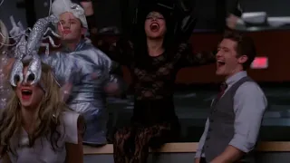 Glee -  Shout It Out Loud full performance HD (Official Music Video)