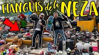 VISITING LA NEZA FLEA MARKET WITH LA RUTA DE LA GARNACHA AND MADHUNTER, MEXICO CITY, CDMX