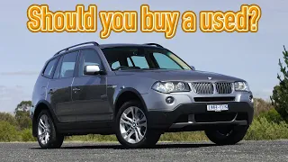 TOP Things that will BREAK on your BMW X3 E83
