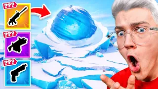 Faire TOP 1 avec l'ICEBERG sur FORTNITE