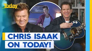 Chris Isaak catches up with Today | Today Show Australia