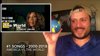 #1 Songs 2000-2018 — America vs the World!