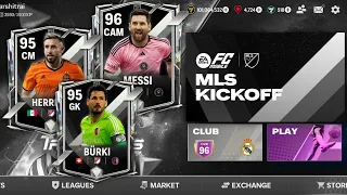 FREE 96/97 PLAYERS!! 96 OVR MESSI MLS KICKOFF EVENT FC MOBILE 24| FREE 93-97 REWARDS FC MOBILE!