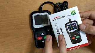 OBD II сканер Konnwei KW680