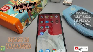 HP MURAH 1JT AN YANG CAKEP DARI XIAOMI - Unboxing & Review Redmi A1 Indonesia!