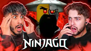 EVIL SENSEI WU?!?! Lego Ninjago Season 3 Episode 3 Reaction