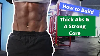 Full Core Workout - Build Blocky Abs & Strong Core