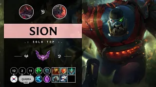 Sion Top vs Aatrox - KR Master Patch 14.9