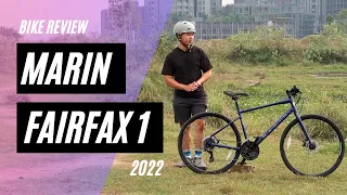Review và chạy thử Marin Fairfax 1 - 2022