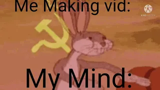 A joke vid with life lessons and USSR Bugs bunny meme