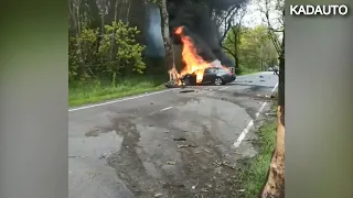 ДТП на дороге Калининград - Балтийск. 28.05.20