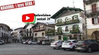 BASQUE COUNTRY  | 🏘️  Bera de Bidasoa / Bera Navarra  | Euskadi 24 Television