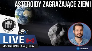 Odkrywca komet i niebezpiecznych asteroid ☄️ Kacper Wierzchoś (Catalina Sky Survey) - Na żywo