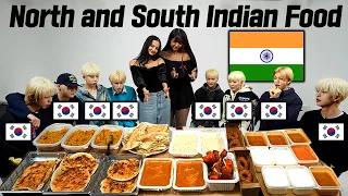 Koreans Try North and South Indian Dish For The First Time l FT. 8TURN