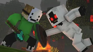 "Why We Lose" - A Minecraft Original Music Video ♪