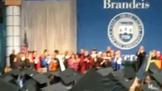 Yo-Yo Ma plays at 2011 Brandeis University Commencement