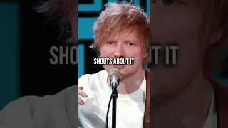 "You lean from FAILURES, not SUCCESS" - Ed Sheeran