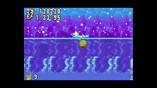 Sonic Advance Ice Mountain Zone Act 2