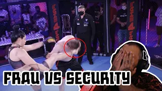 Cengiz44TV reagiert auf Fame4Pain mit Slavik , Frau vs Security