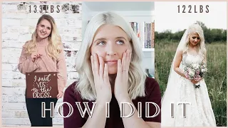 How I Lost Weight and Got in Shape for my Wedding | SPILLING THE TEA | Petite Edition