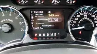 Ford F-150 XLT - Instrument Panel Review